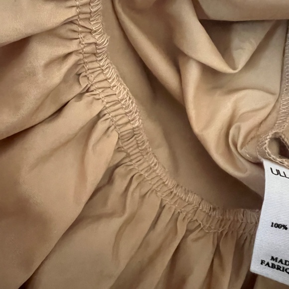 New with Tags Ulla Johnson Claire Cutout Cotton  Midi Dress Cedar - Picture 10 of 11